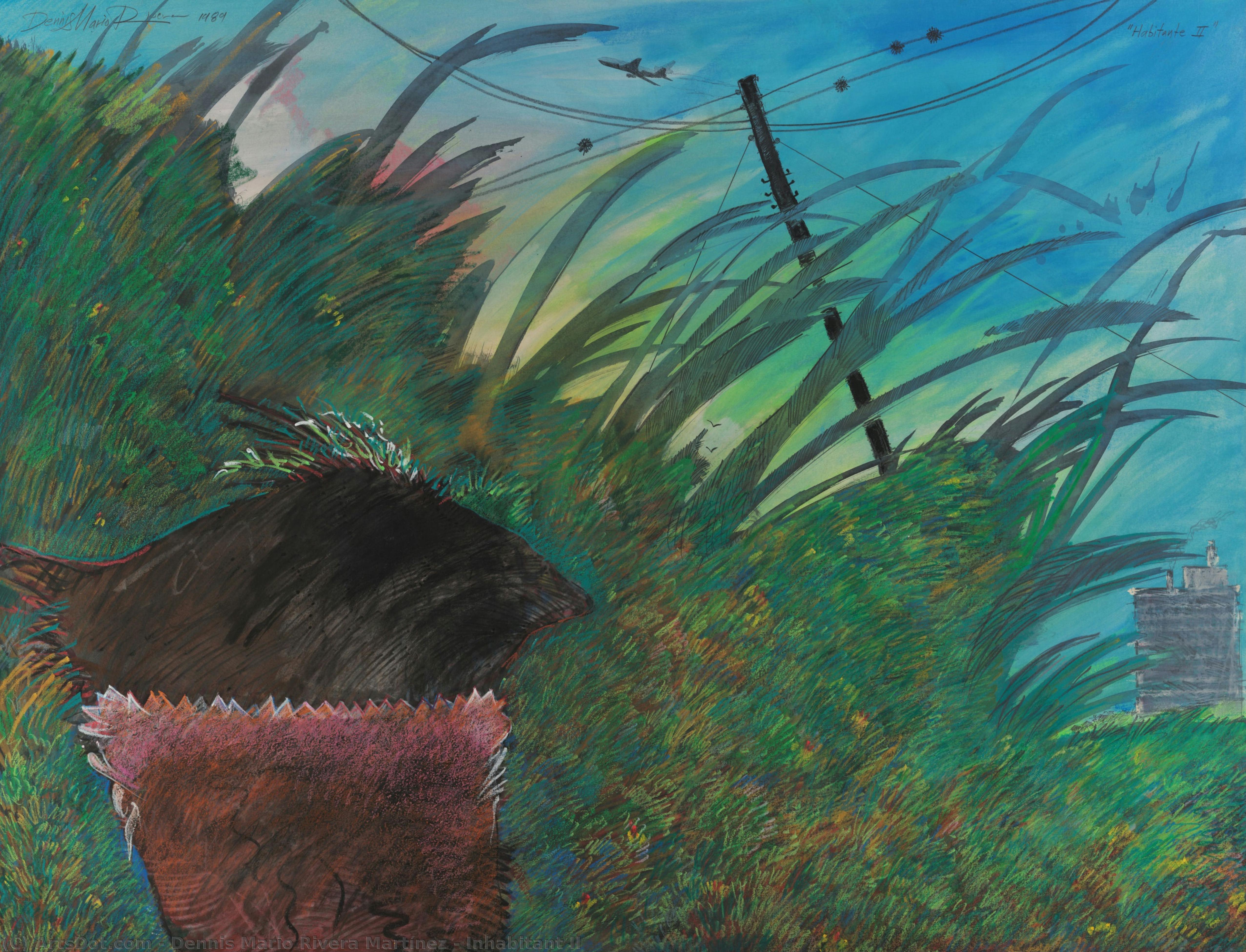 Inhabitant Ii — Dennis Mario Rivera Martínez
