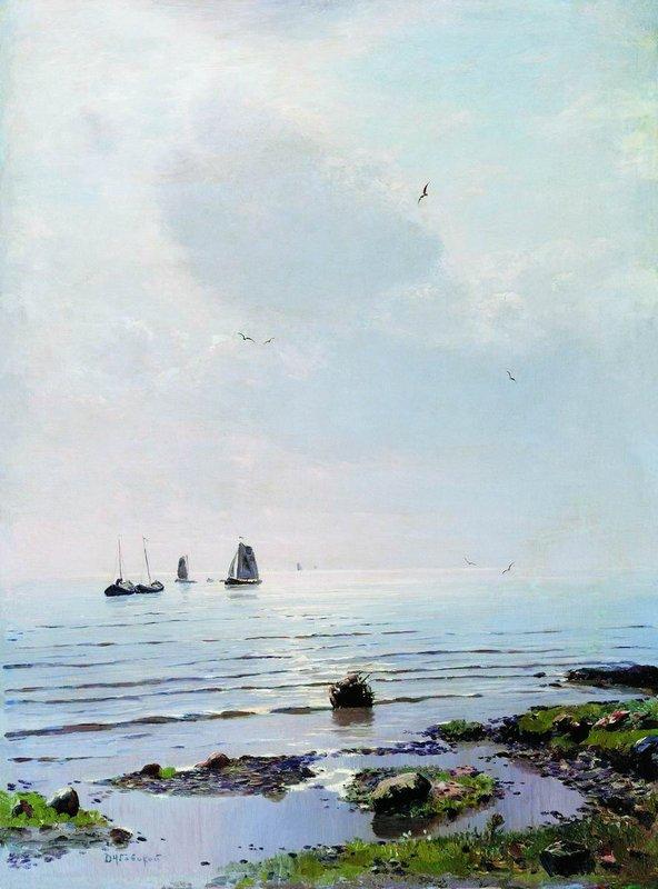 Lake Ladoga — Nikolai Nikanorovich Dubovskoy