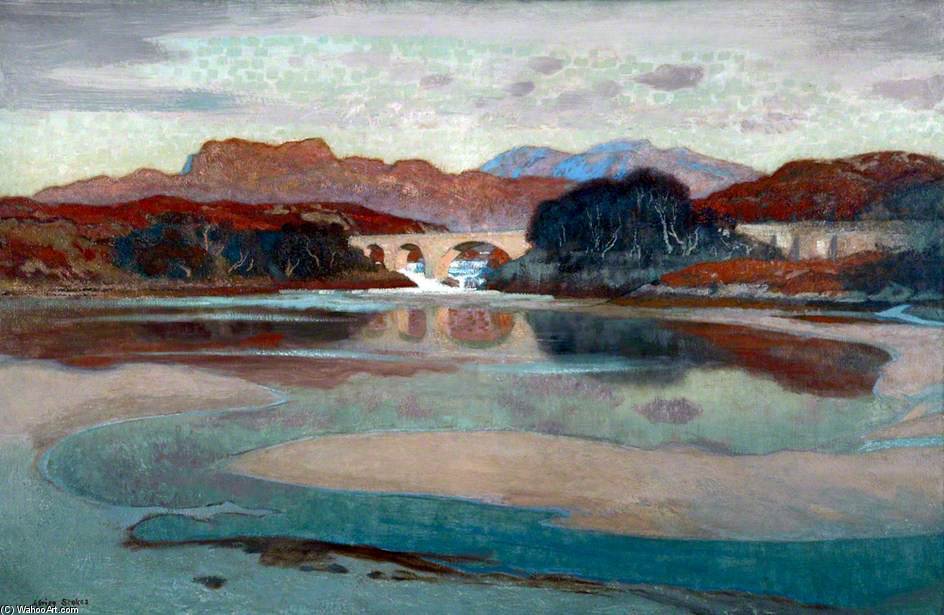 Autumn Landscape In The Western Highlands — Adrian Scott Stokes