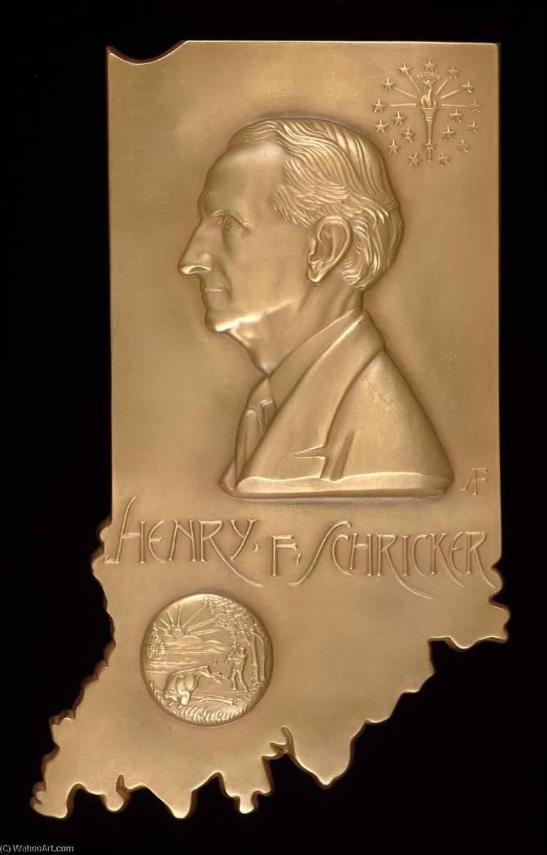 Henry F. Schricker — Anthony De Francisci