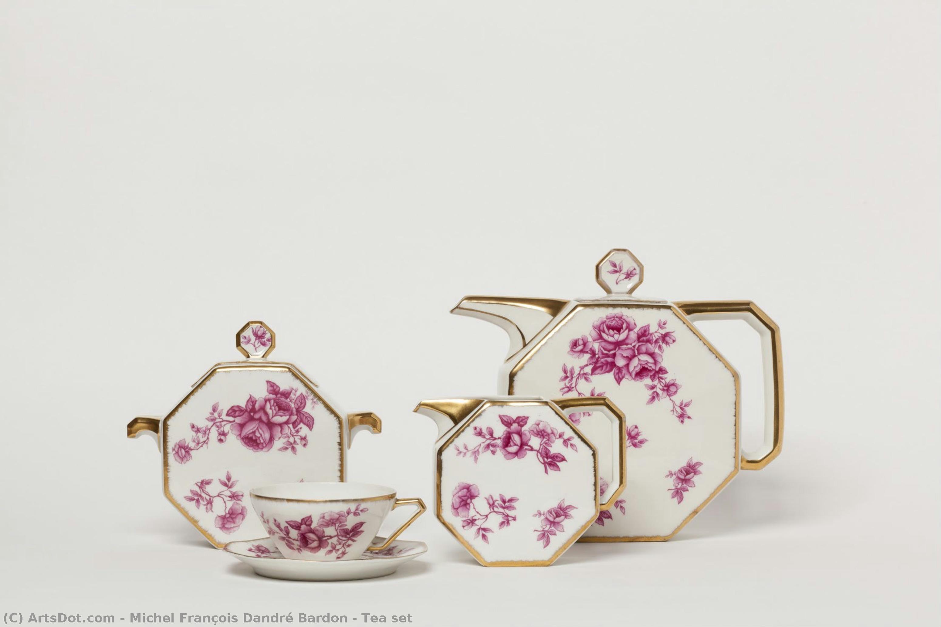 Tea Set — Michel François Dandré Bardon
