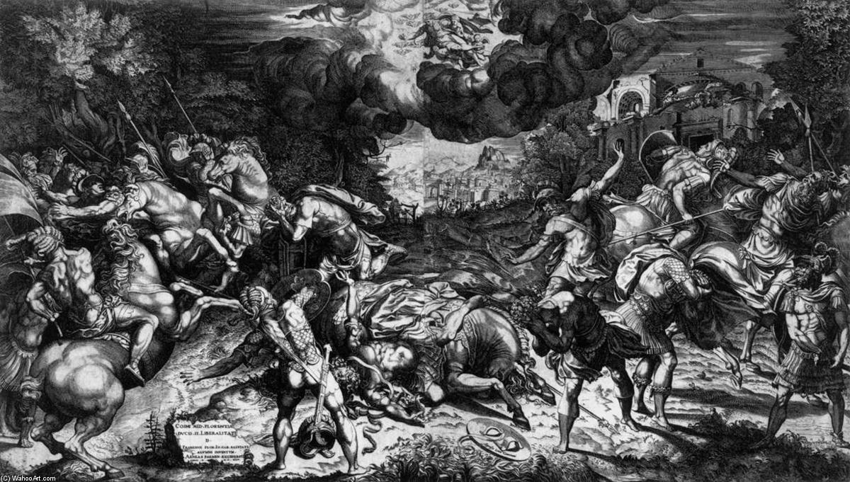 Conversion Of St Paul — Enea Vico