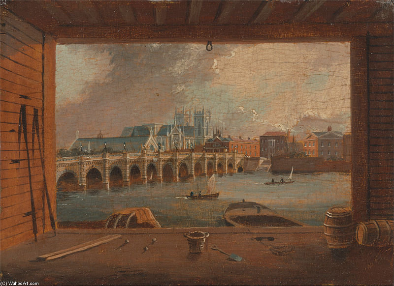 A View Of Westminster Bridge — Daniel Turner