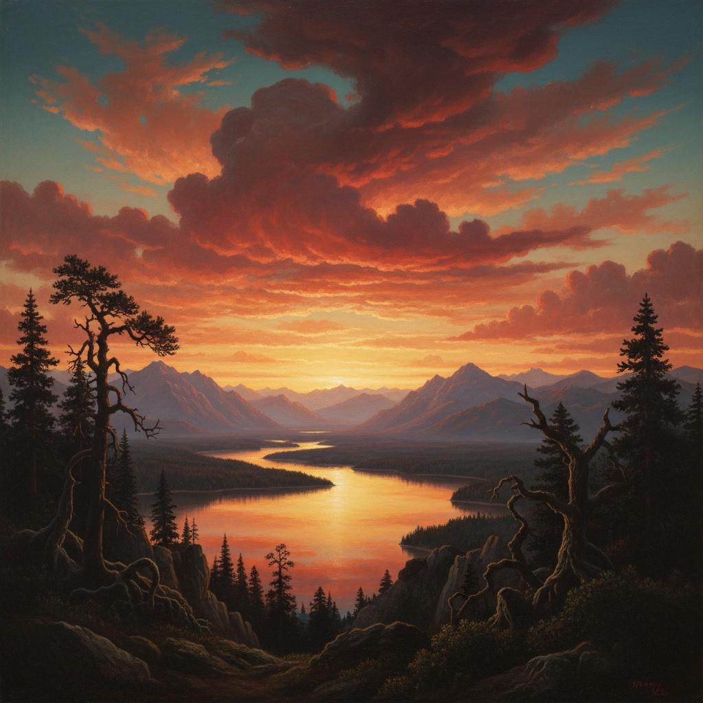 Elysian Embers: A Solitary Horizon — Marc Duvallier