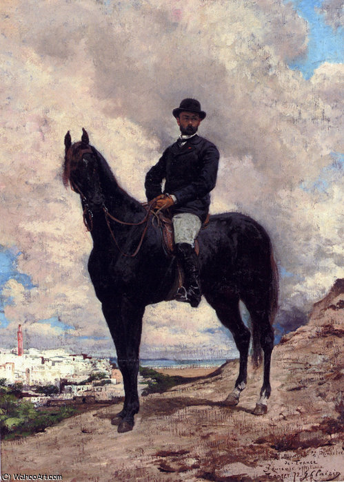Minister Of Tangiers — Georges Jules Victor Clairin