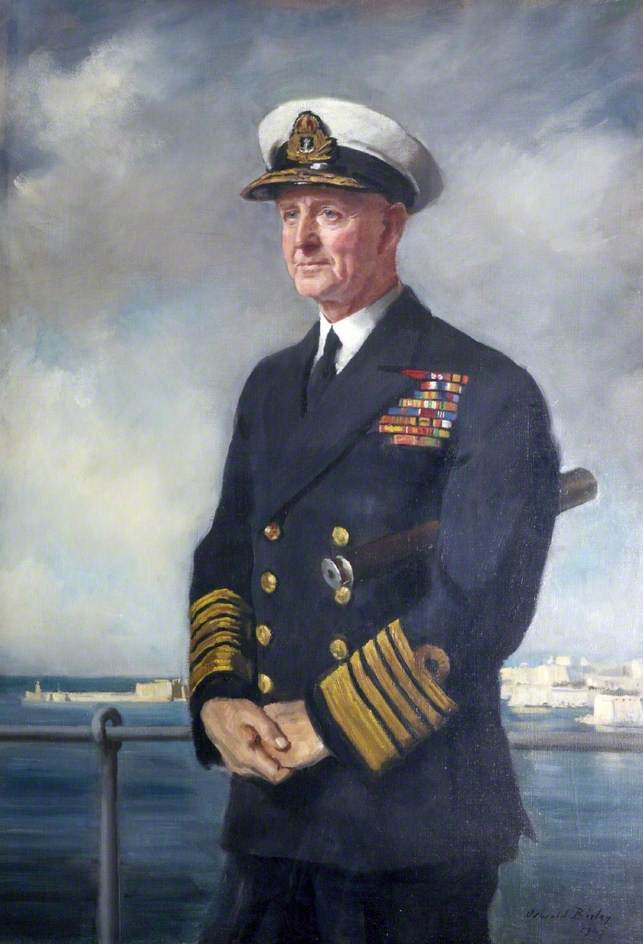Admiral Of The Fleet Viscount Cunningham (1883–1963) — Oswald Hornby Joseph Birley