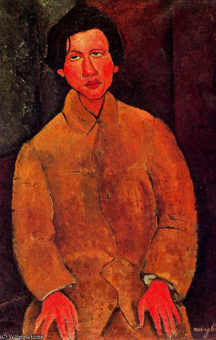 Untitled (9950) — Amedeo Modigliani