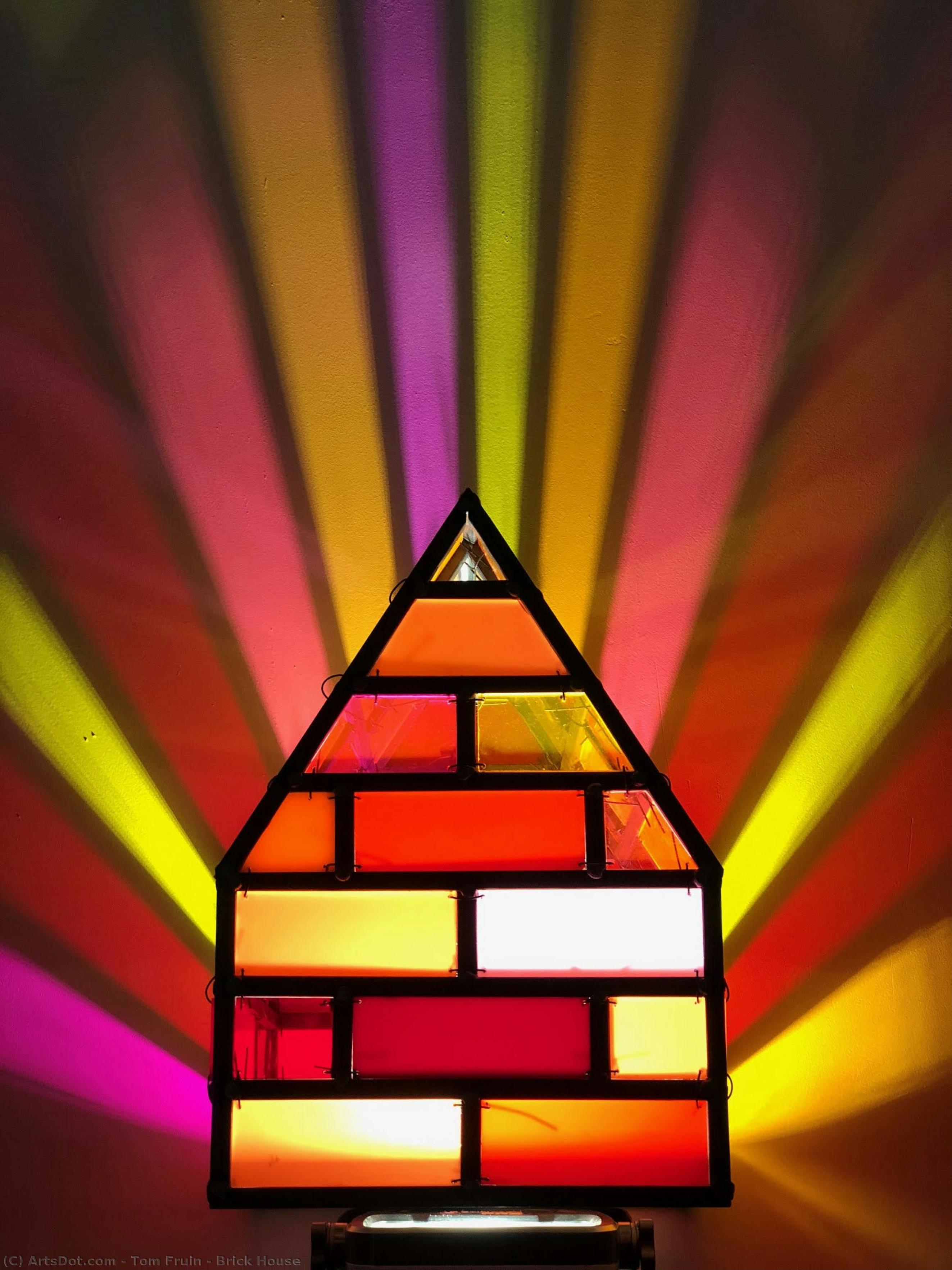 Brick House — Tom Fruin