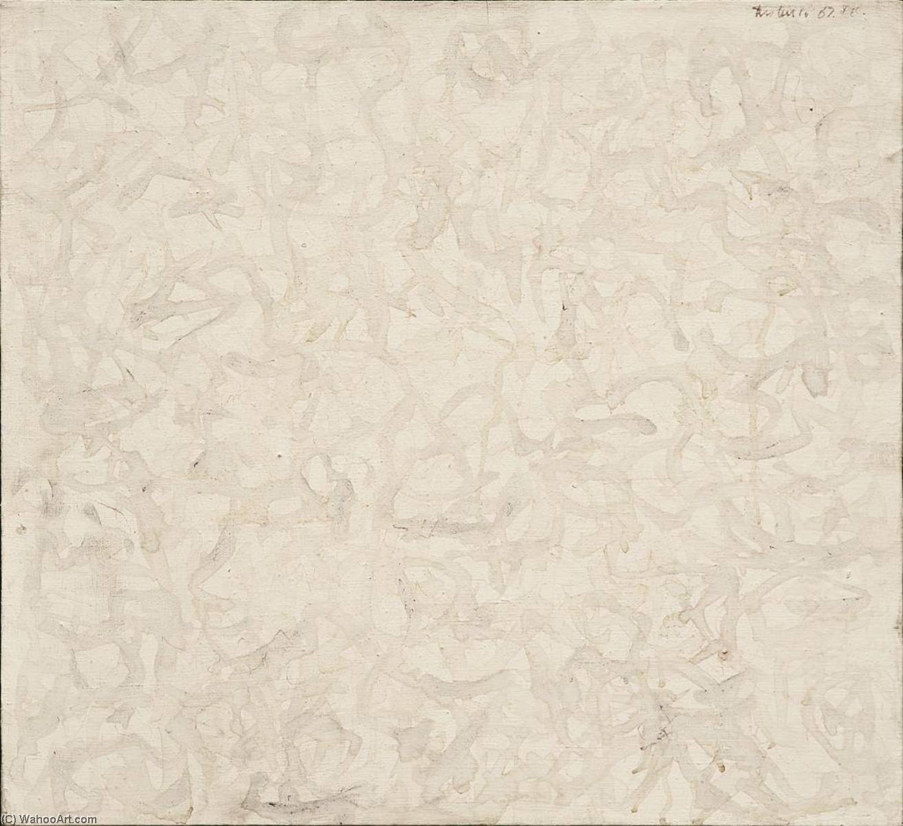 Abstract Gray And White — Domenick Turturro