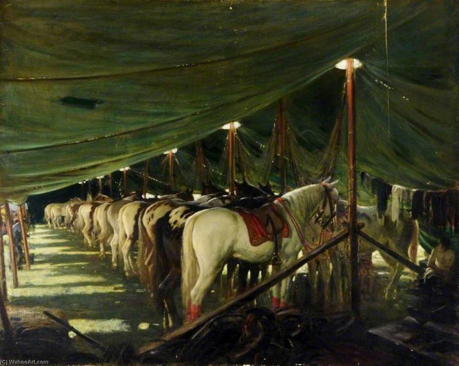 Horse Tent — Frederick William Elwell