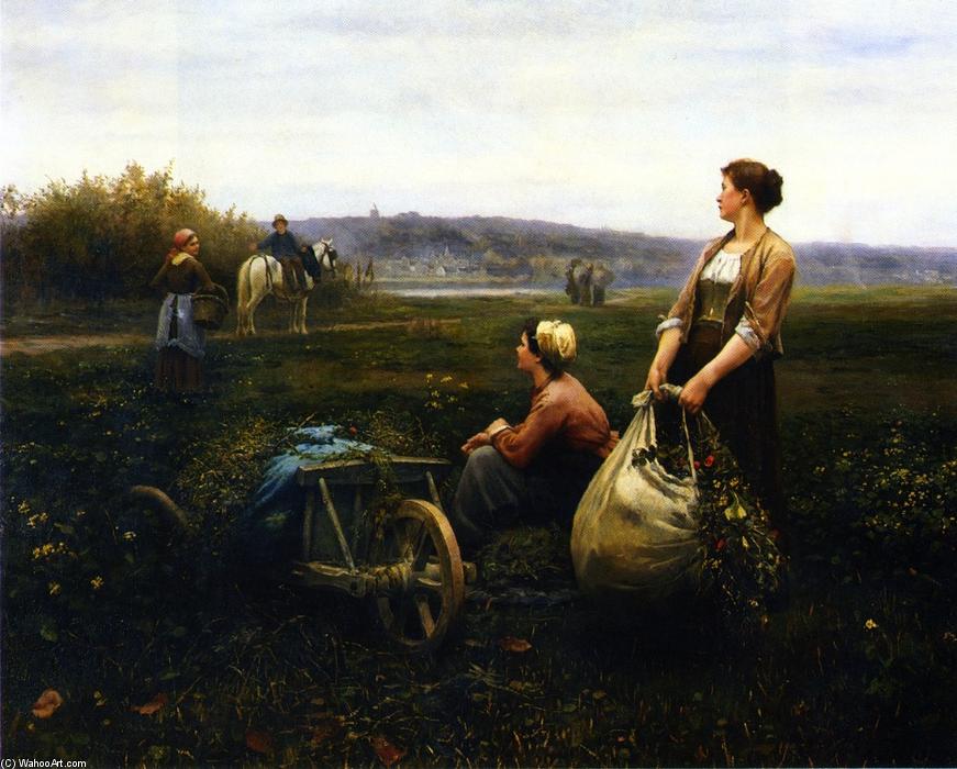 Women In The Fields — Дэниэл Риджвей Кнайт