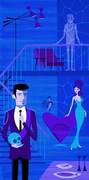 Danish Moderns — Josh Agle (shag)