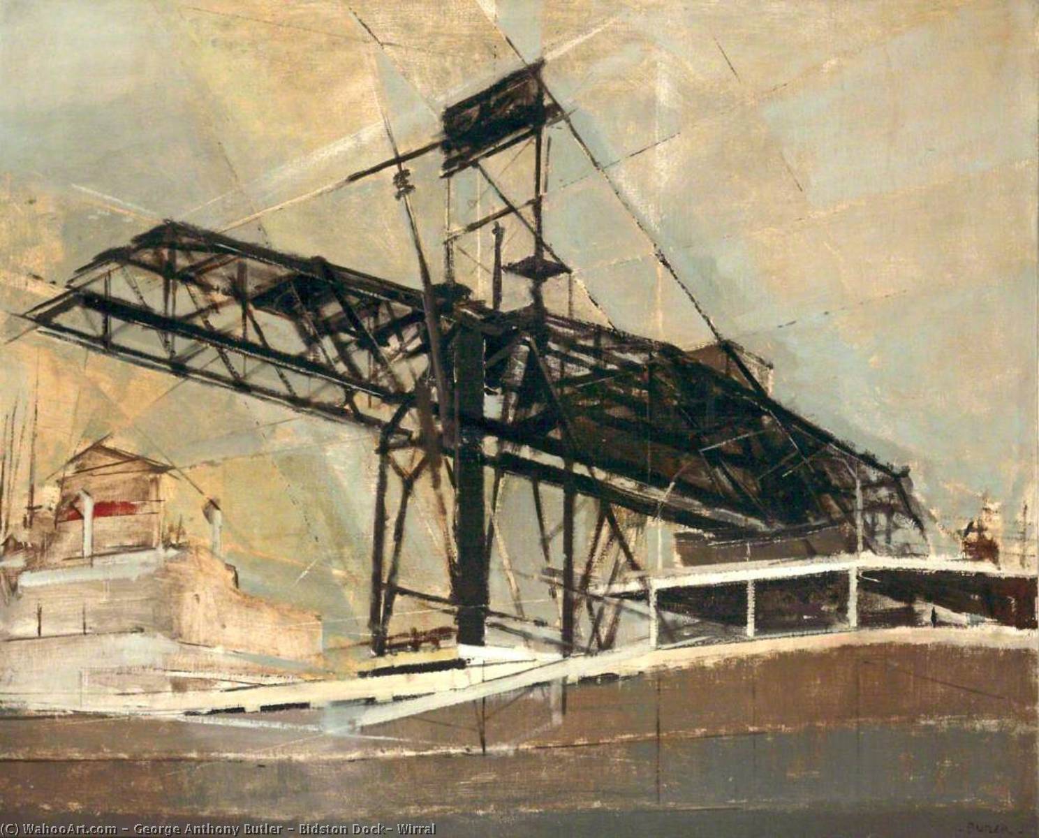 Bidston Dock, Wirral — George Anthony Butler