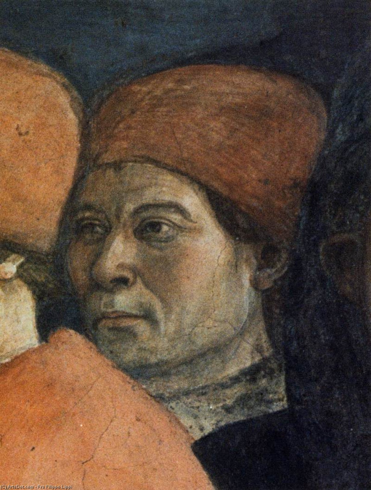 The Funeral Of St Stephen (detail) — Filippo Di Tommaso Lippi