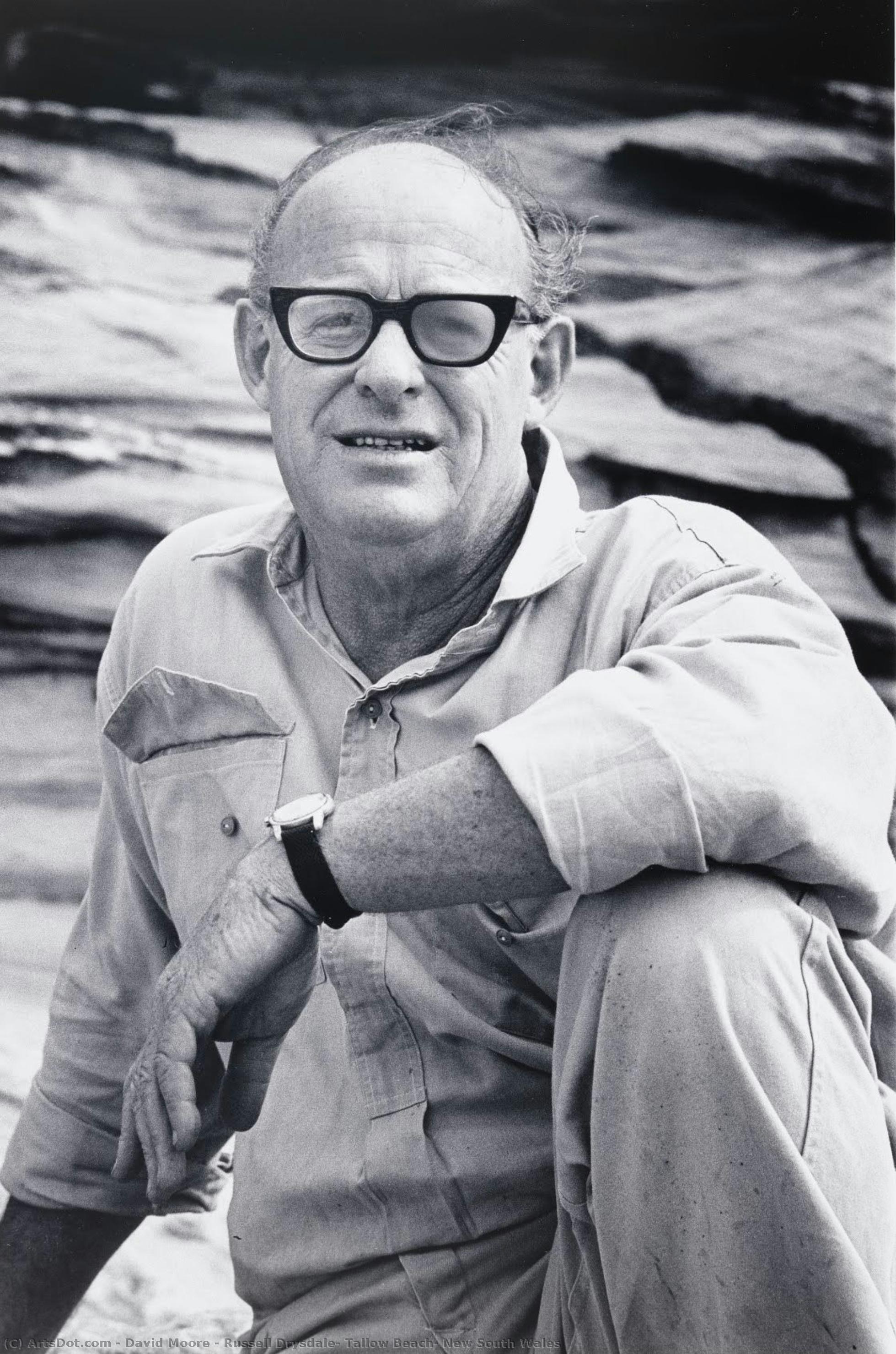 Russell Drysdale, Tallow Beach, New South Wales — David Moore