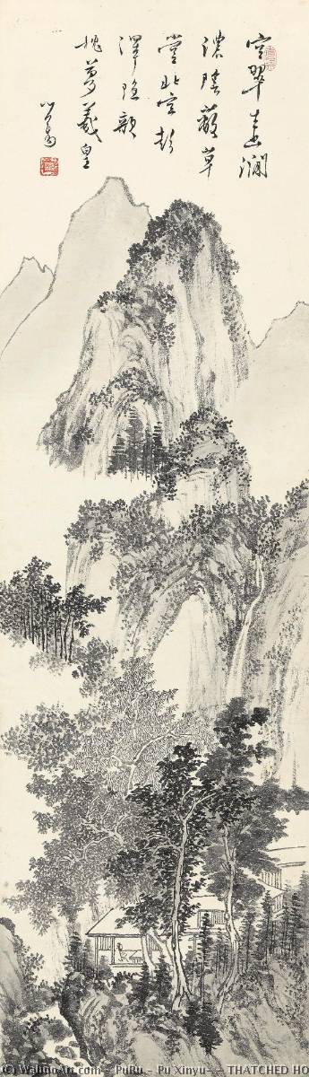 Thatched House In Solitude — Puru ( Pu Xinyu)