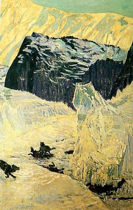 Sierra Nevada — Antonio Muñoz Degrain