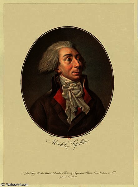 Louis-michel Le Peletier, Marquis De Saint-fargeau — Jean Francois Garneray