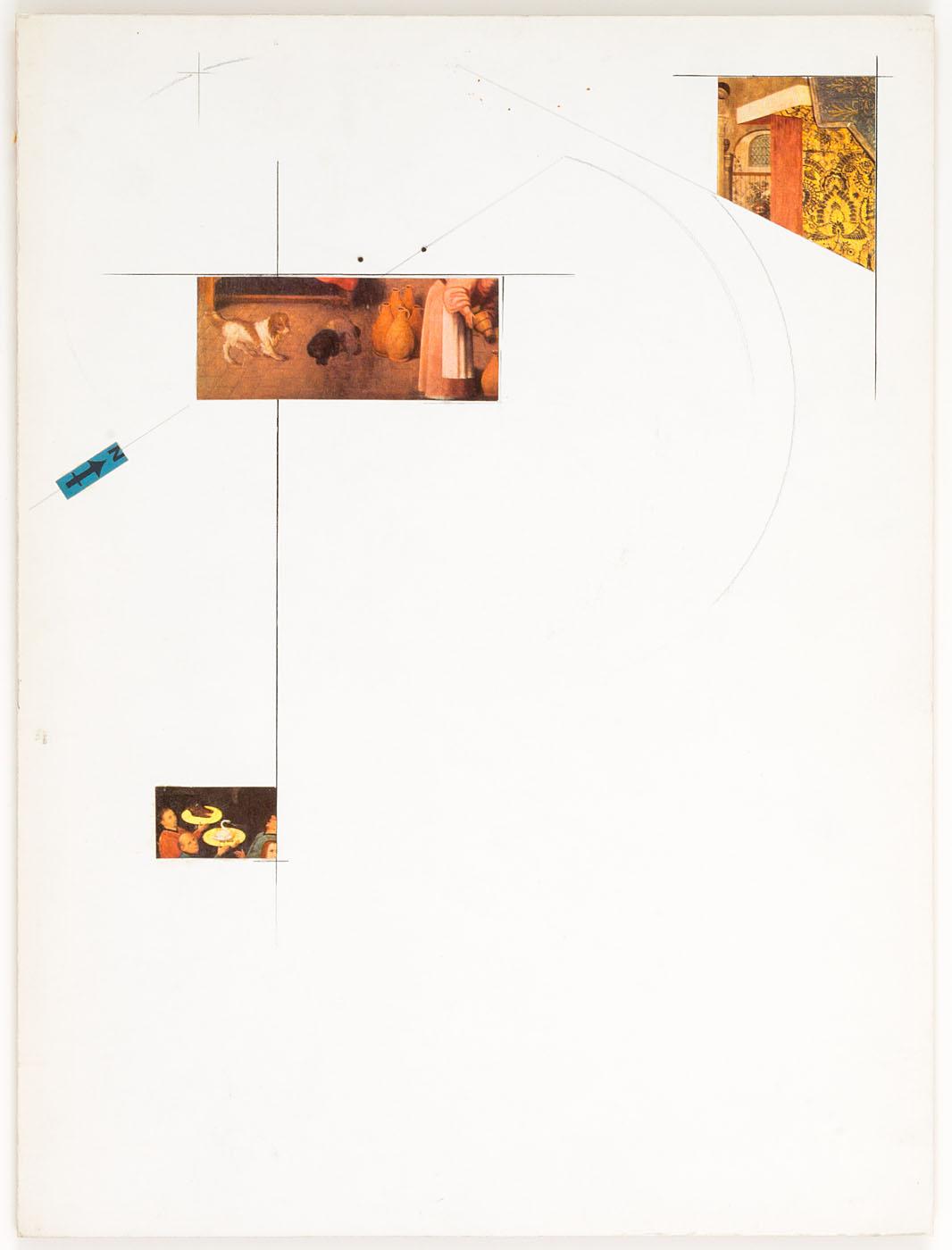 Untitled (unidentified Northern Renaissance Paintings) — Joseph Cornell