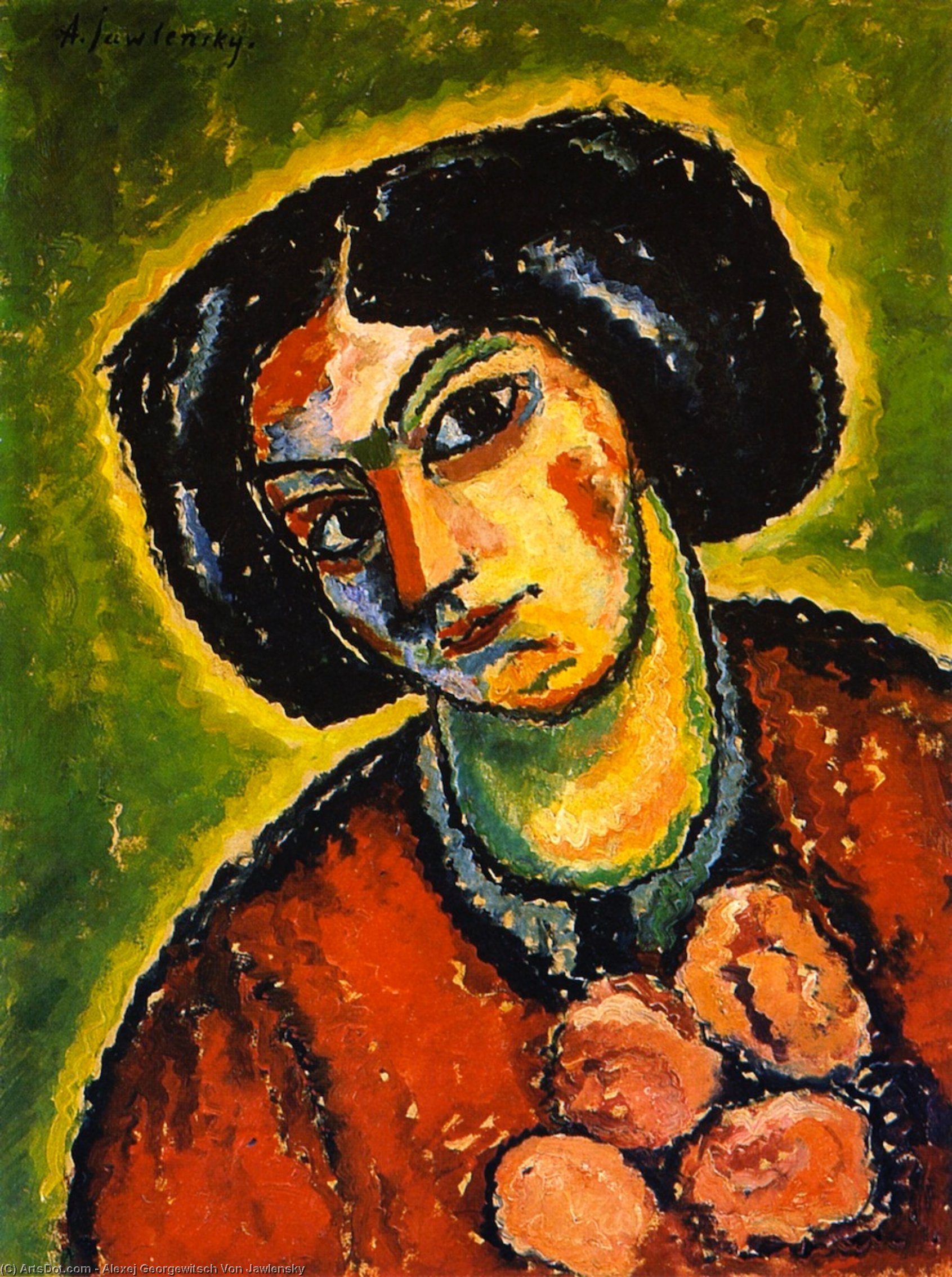 Lena — Алексей Георгиевич Явленский