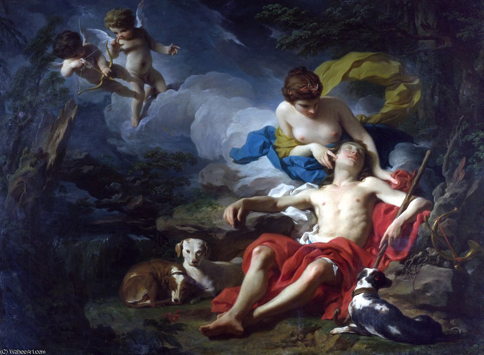 Diana And Endymion — Pierre Subleyras