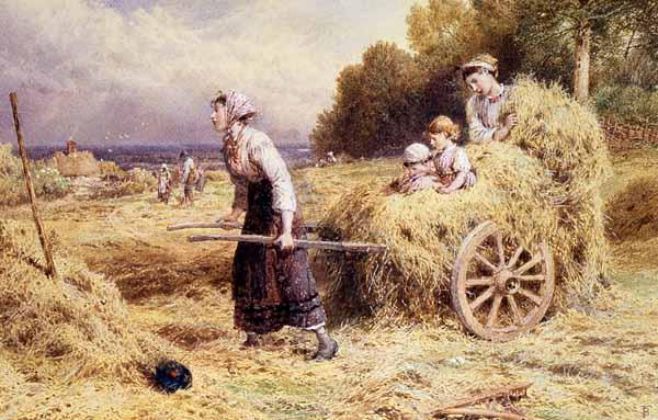 Haytime — Майлз Биркет Фостер