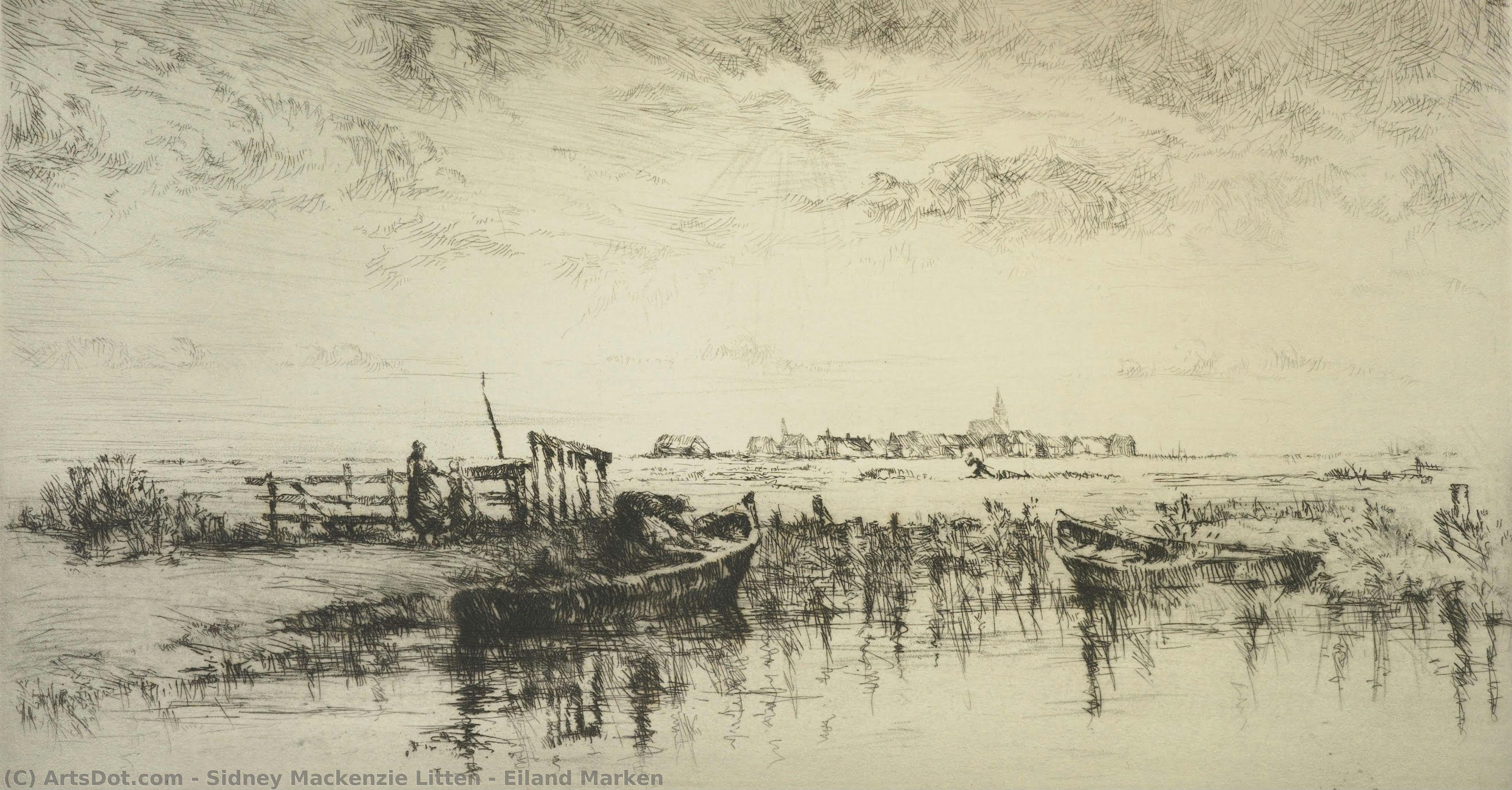 Eiland Marken — Sidney Mackenzie Litten