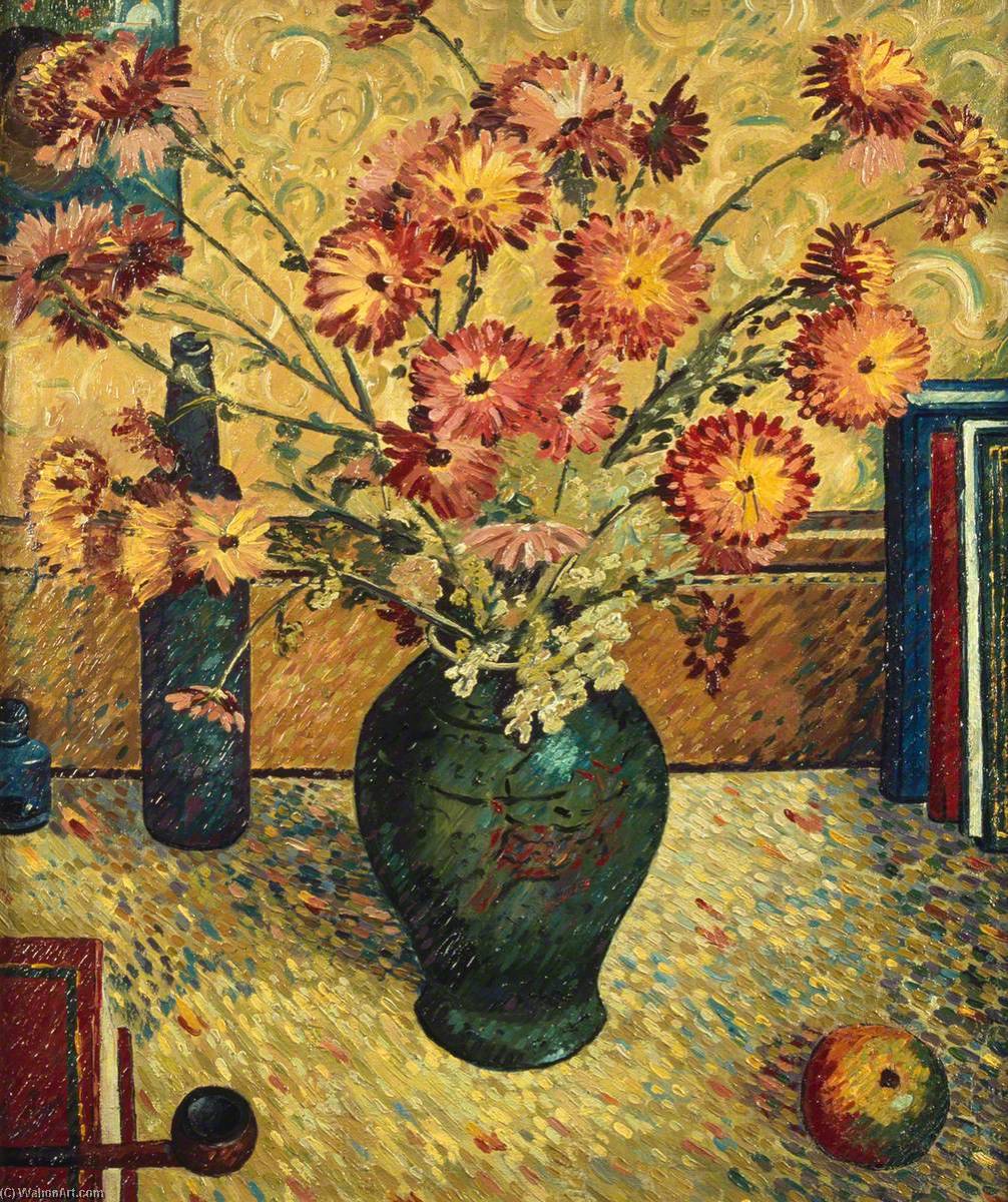 Chrysanthemums — Charles Byrd