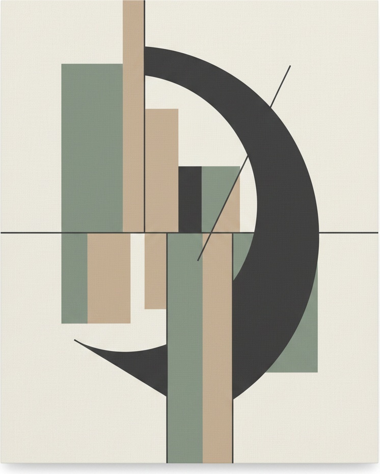 Intersections Of Plane And Curve: A Study In Controlled Geometric Resonance — Laurent Fabre