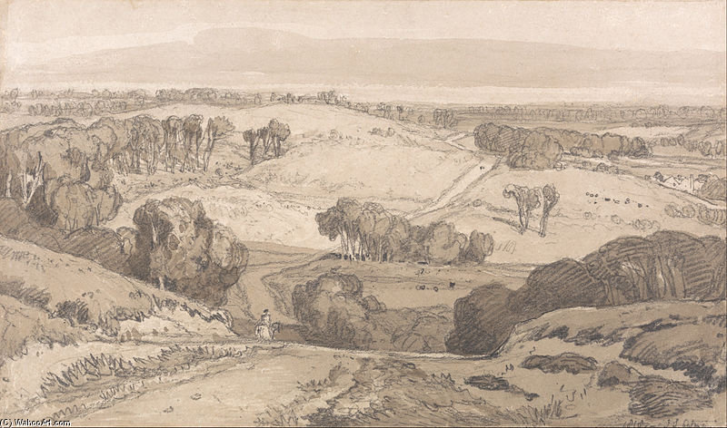 Holt Heath, Near Norwich — John Sell Cotman