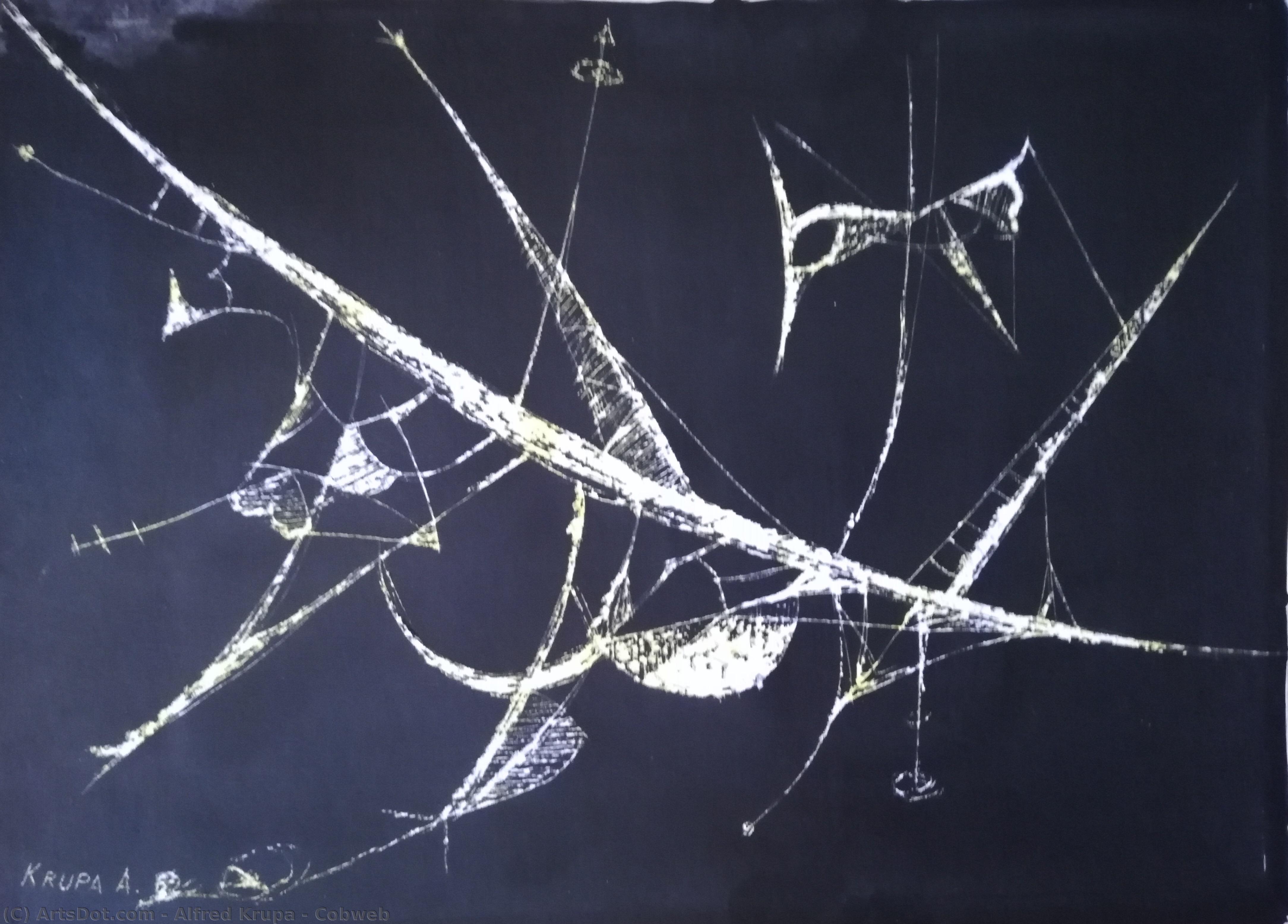 Cobweb — Alfred Joseph Krūppa