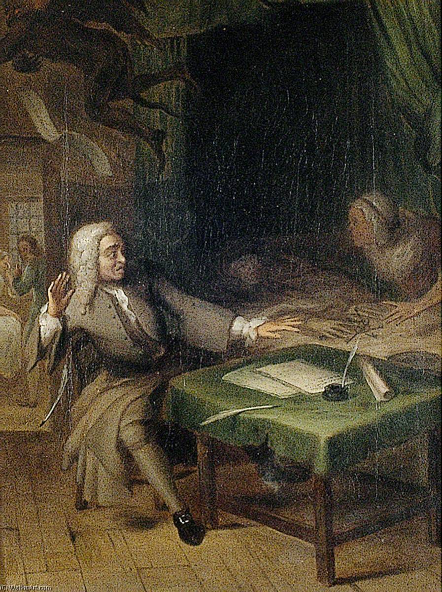The Death Of Thomas Guy — John Theodore Heins Senior