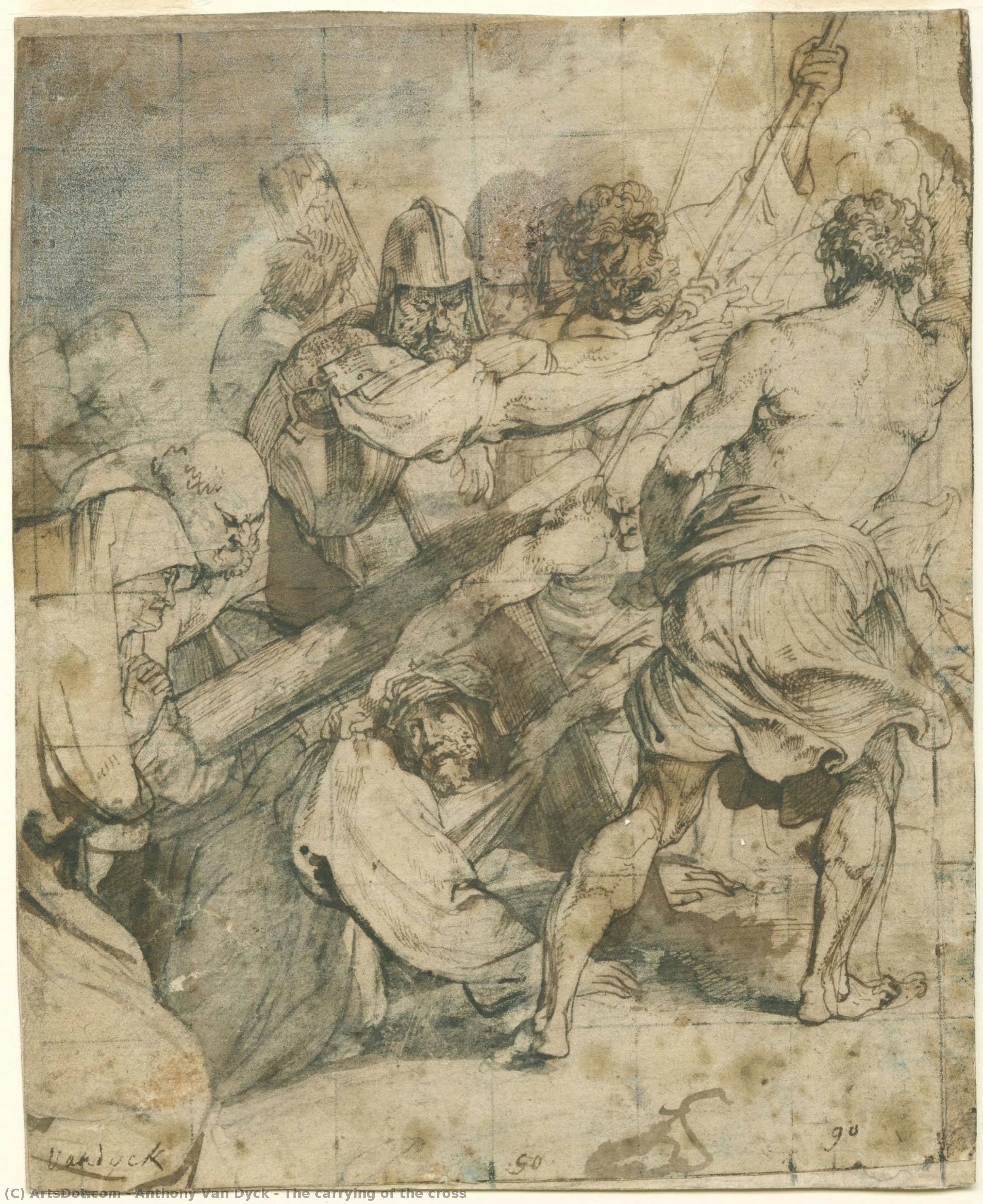 El Camino De La Cruz — Sir Anthony Van Dyck