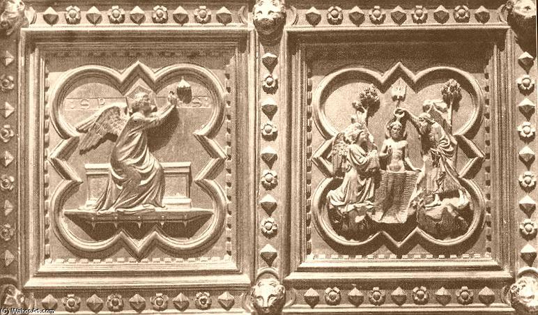 Scenes From The Life Of St John The Baptist (panels Of The South Doors) — Andrea Pisano