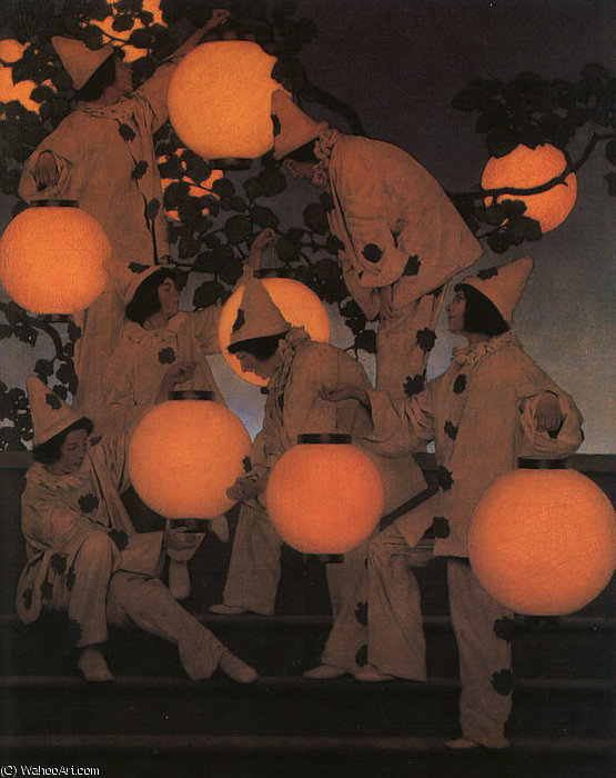 Untitled (6016) — Maxfield Parrish