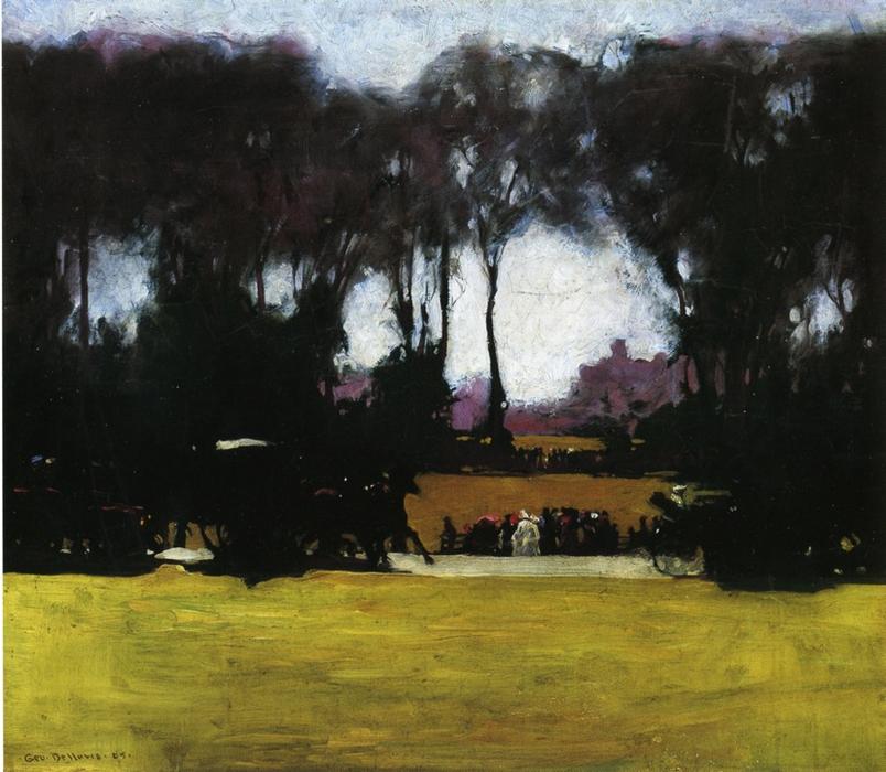 Central Park — George Wesley Bellows