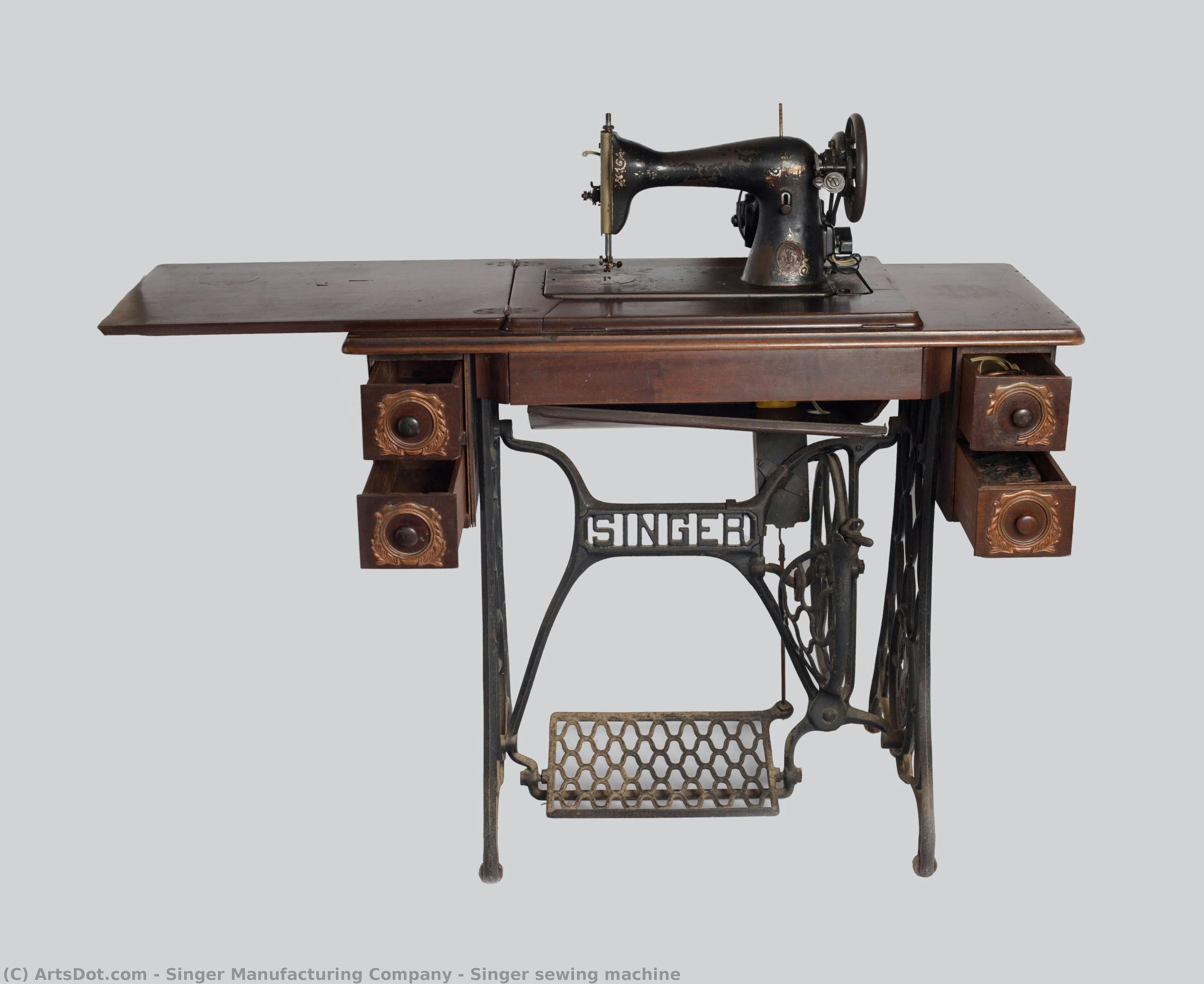 Singer Sewing Machine — Singer Manufacturing Company