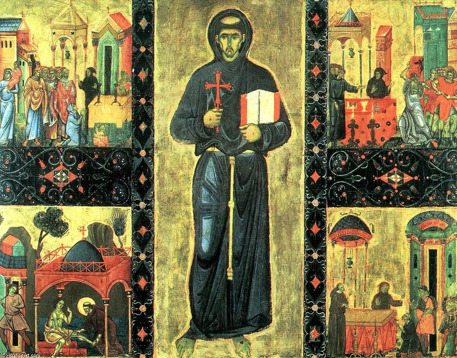 St. Franciac. Giunta Pisano — Giunta Pisano (giunta Da Pisa)