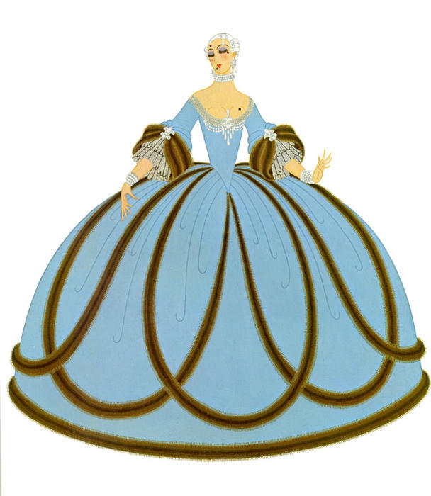 Costume Design (16) — Erté