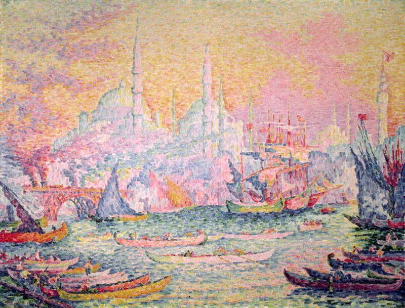 Istanbul — Paul Signac