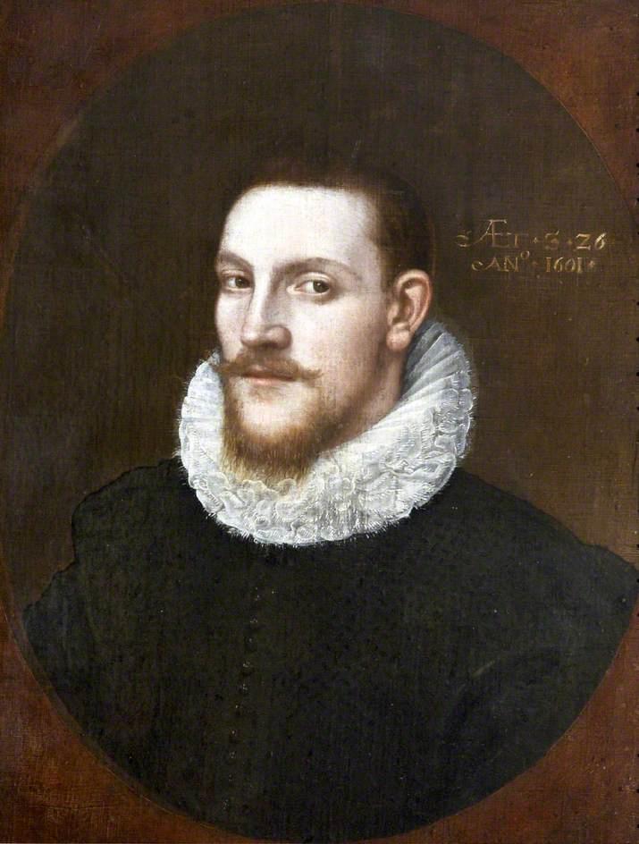 John Penrose, Aged 26 — Cornelis Janssens Van Ceulen