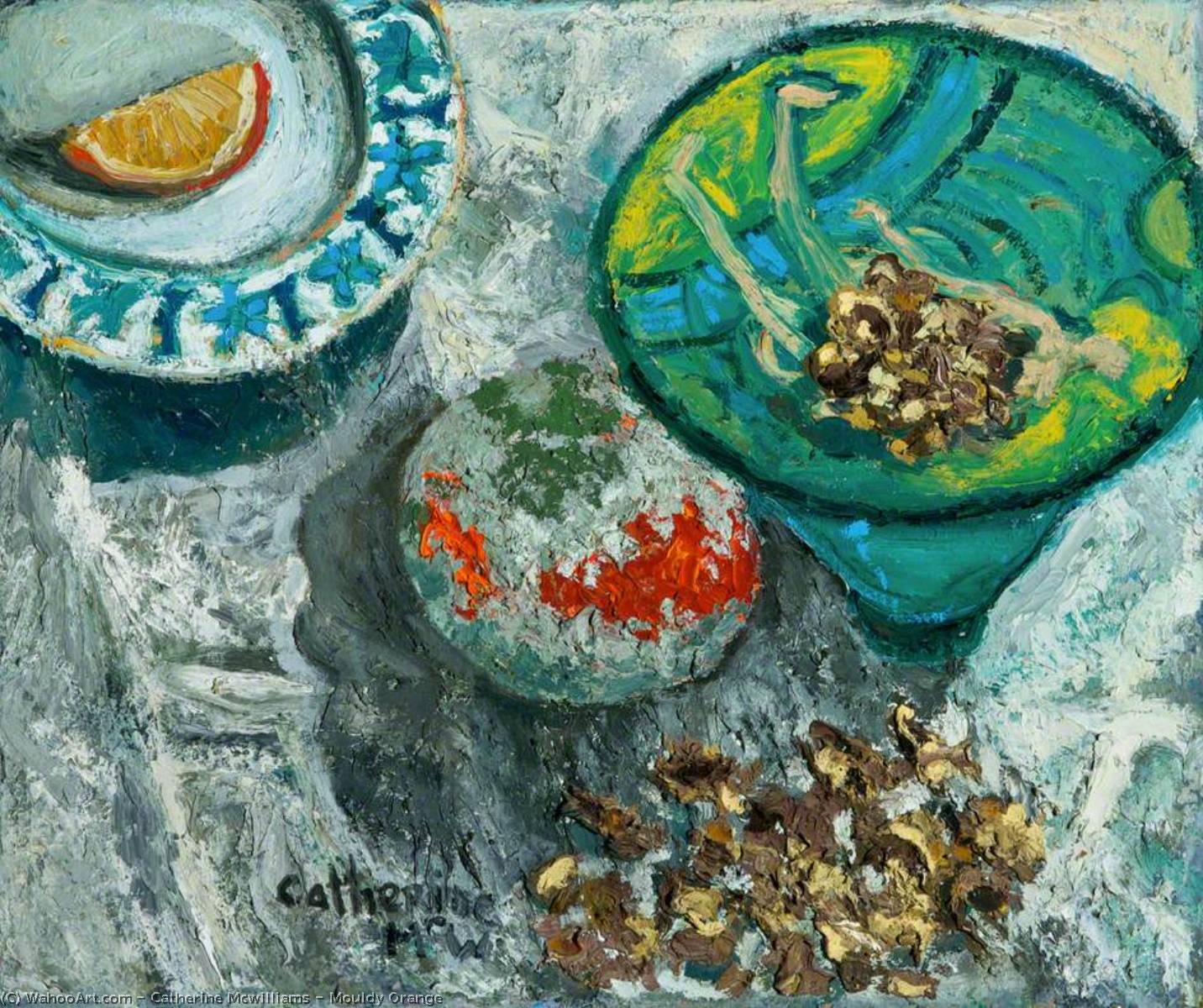 Mouldy Orange — Catherine Mcwilliams