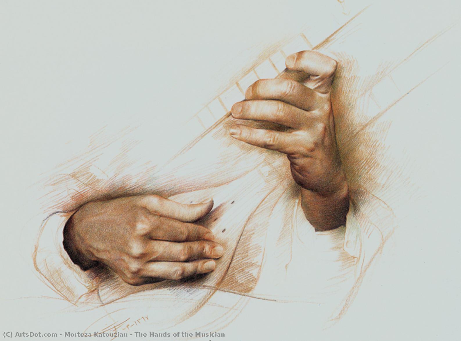 The Hands Of The Musician — Morteza Katouzian