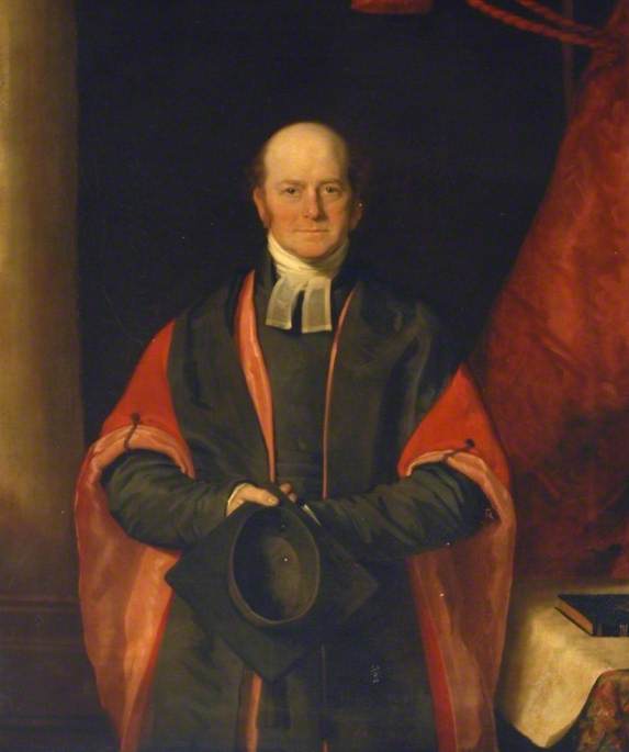 Dr William Stephen Gilly (1789–1853) — Richard Evans