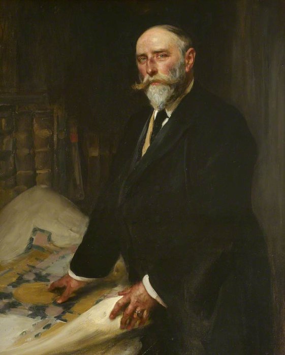 Sir William Emerson — Sir James Jebusa Shannon