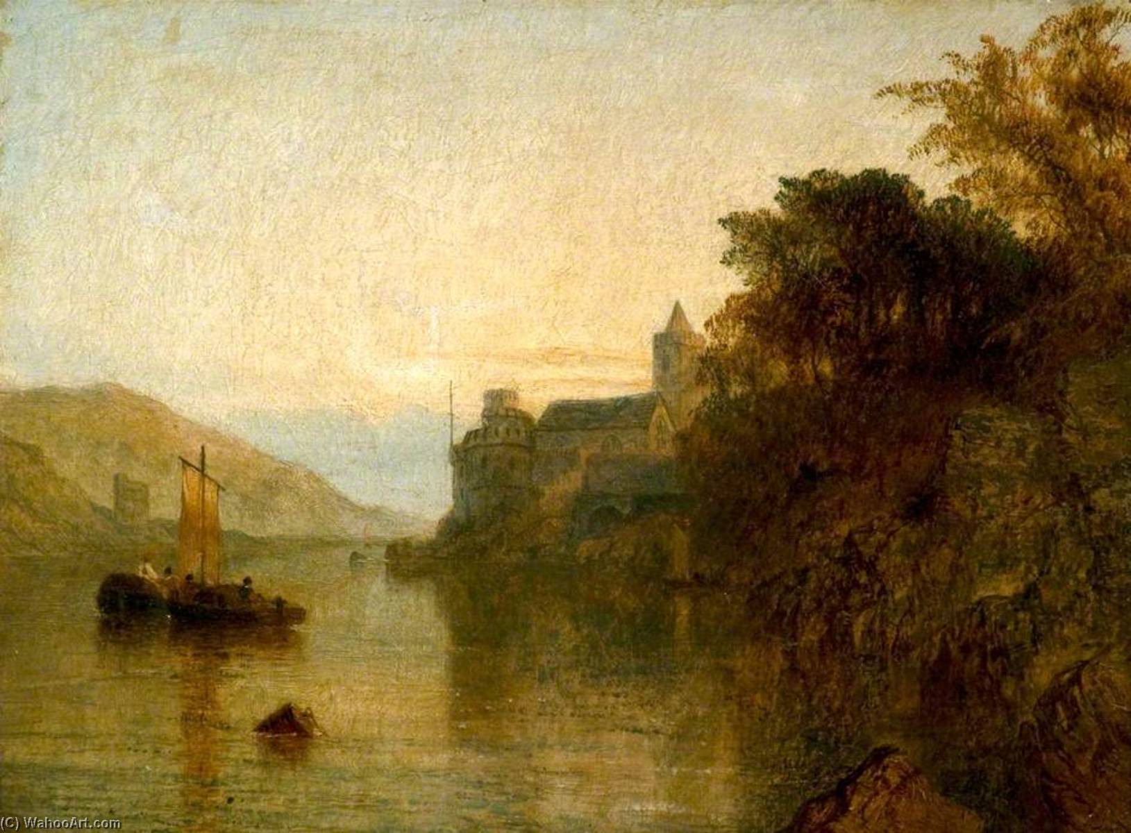 The Mouth Of The Dart, Devon — Henry Thomas Dawson