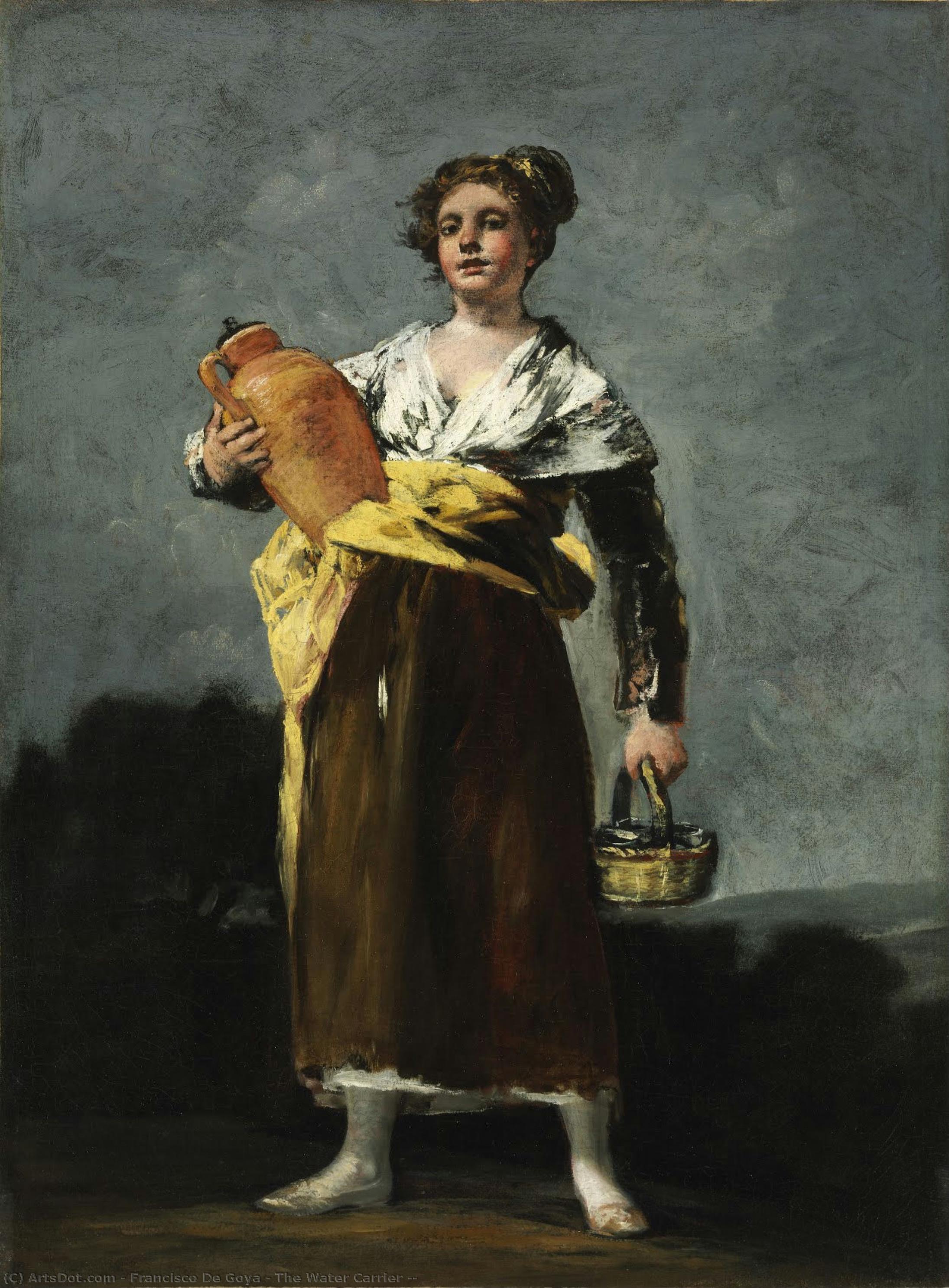 El Agua Blanca — Francisco José De Goya Y Lucientes