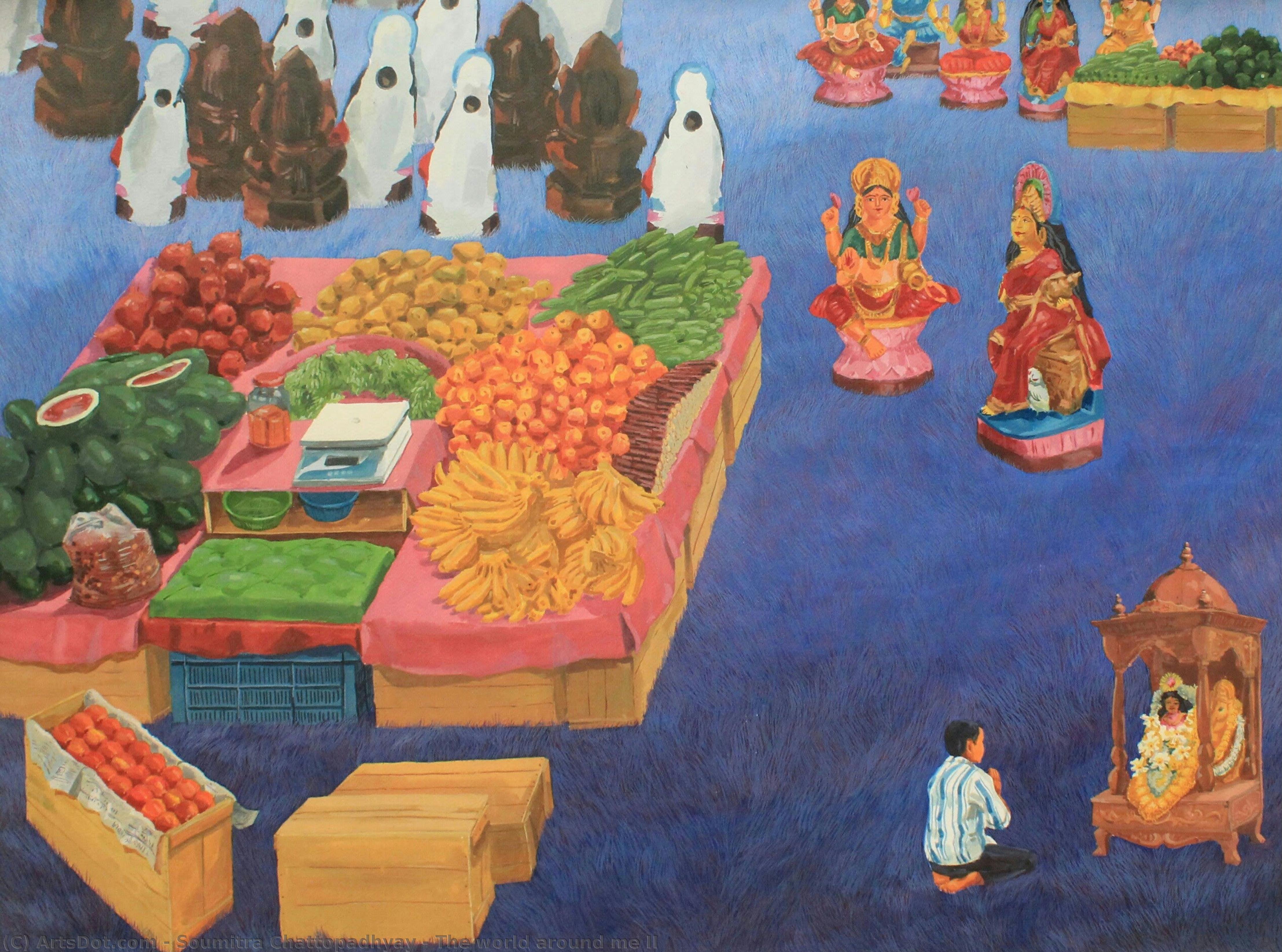 The World Around Me Ii — Soumitra Chattopadhyay