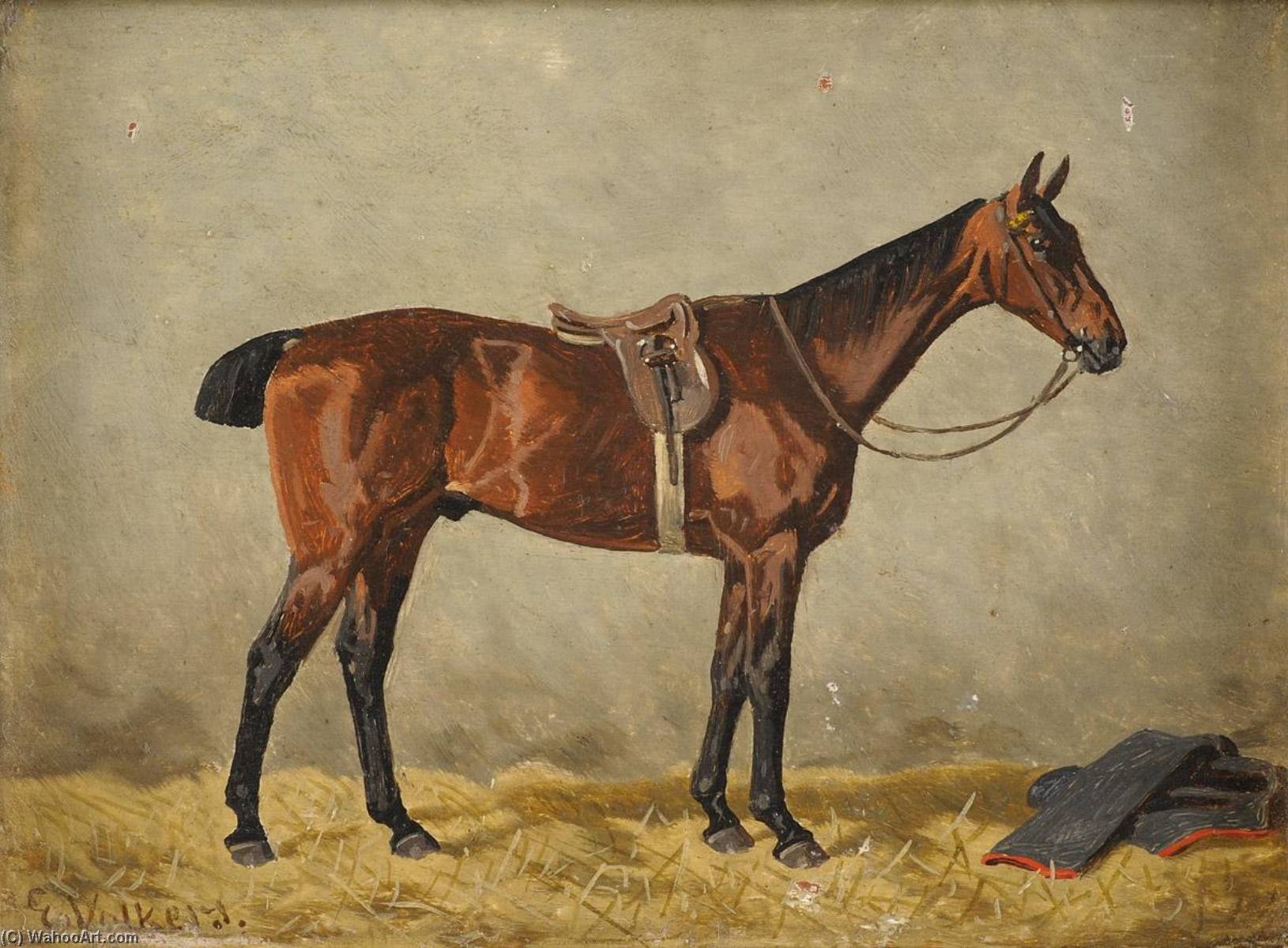 A Horse — Emil Volkers