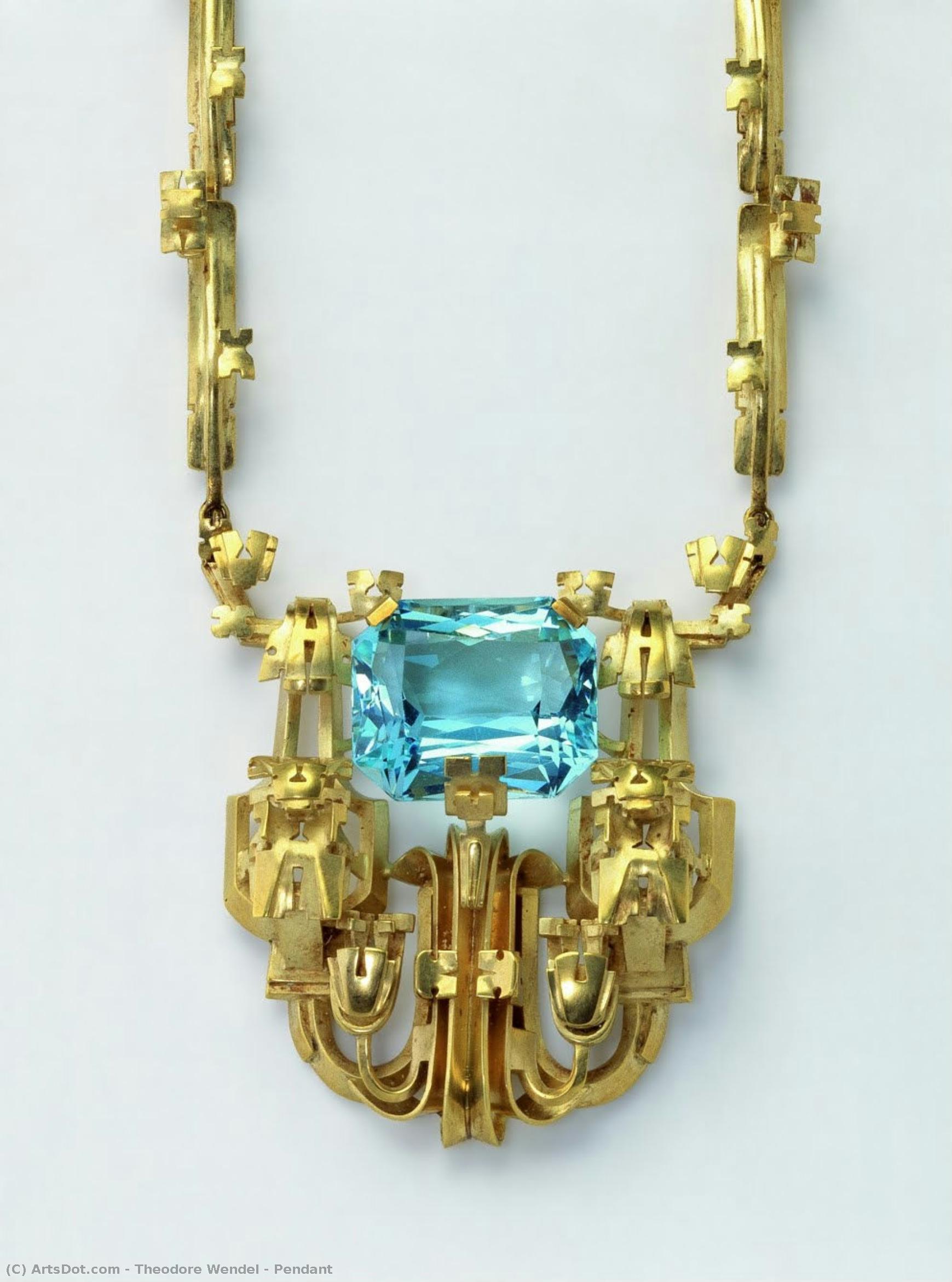 Pendant — Theodore Wendel